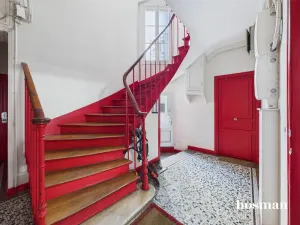 Appartement de 26.6 m² à Paris