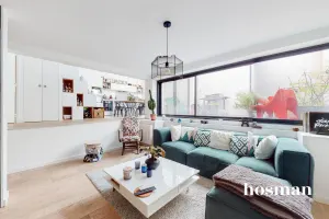 Loft atelier de 75.02 m² à Montreuil