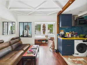 Appartement de 25.8 m² à Paris