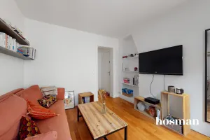 Appartement de 32.7 m² à Paris