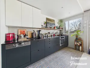 Appartement de 90.68 m² à Paris