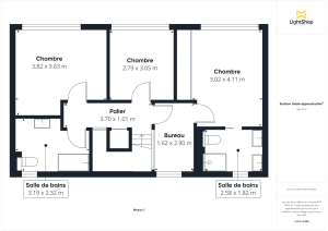 Maison de 95.0 m² à Bègles