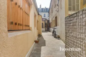 Appartement de 15.5 m² à Paris