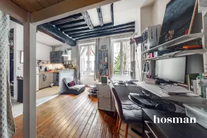 Appartement de 29.29 m² à Paris