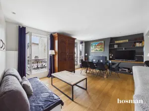 Appartement de 41.4 m² à Paris