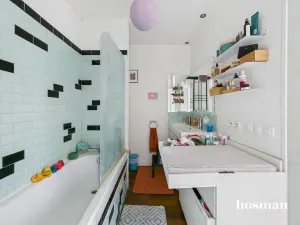 Duplex de 60.96 m² à Paris
