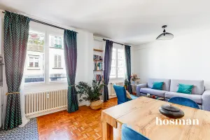 Appartement de 41.41 m² à Paris