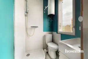 Appartement de 16.78 m² à Paris