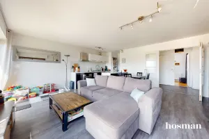 Appartement de 58.53 m² à Marseille