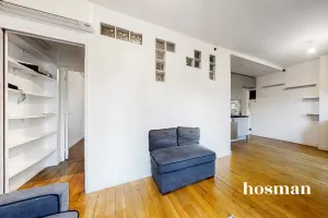 Appartement de 48.5 m² à Paris