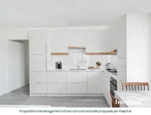 Appartement de 53.24 m² à Nantes