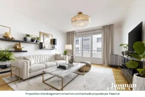Appartement de 74.83 m² à Lyon