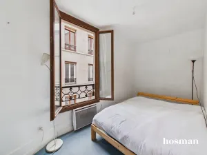 Appartement de 29.5 m² à Paris
