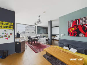 Appartement de 107.0 m² à Bordeaux