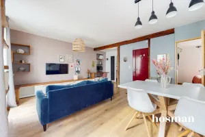 Appartement de 50.0 m² à Paris