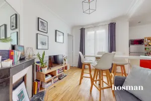 Appartement de 29.62 m² à Paris