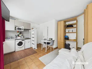 Appartement de 18.7 m² à Paris