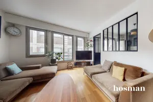 Appartement de 65.56 m² à Paris