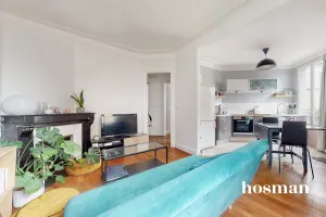 Appartement de 36.25 m² à Paris