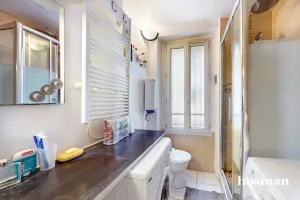 Appartement de 50.5 m² à Paris