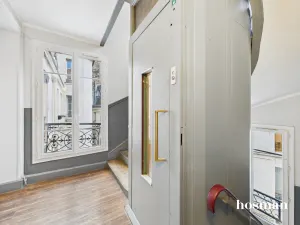 Appartement de 19.8 m² à Paris