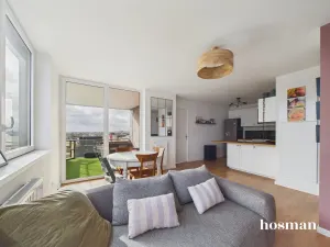 Appartement de 79.39 m² à Nantes