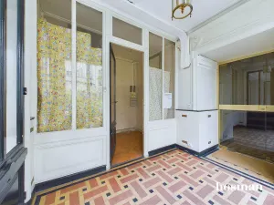 Appartement de 18.39 m² à Paris