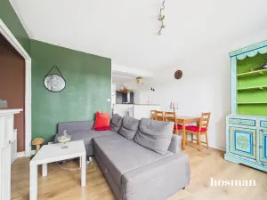 Appartement de 56.04 m² à Rezé