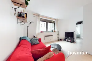 Appartement de 33.3 m² à Paris