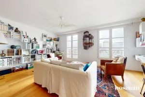 Appartement de 67.01 m² à Paris
