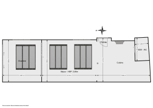 Appartement de 55.0 m² à Paris