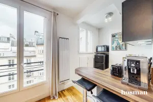 Appartement de 31.29 m² à Paris