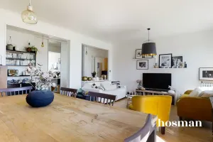 Appartement de 76.66 m² à Vincennes