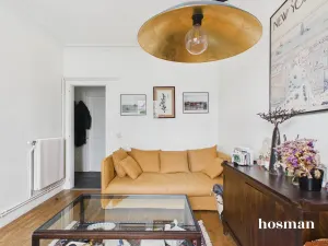 Appartement de 42.0 m² à Clichy