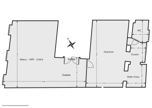 Appartement de 47.0 m² à Marseille