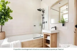 Appartement de 51.7 m² à Nantes