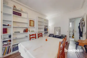 Appartement de 59.3 m² à Paris