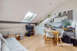 Appartement de 32.0 m² à Paris