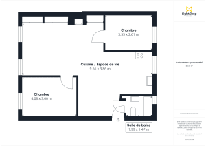 Appartement de 69.0 m² à Caluire-et-Cuire