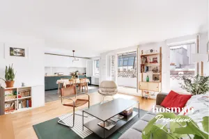 Appartement de 87.0 m² à Paris