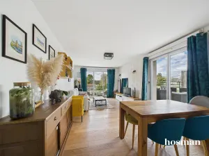 Appartement de 73.78 m² à Nantes