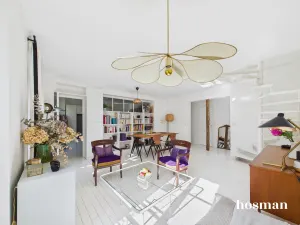 Duplex de 59.03 m² à Paris