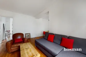 Appartement de 45.85 m² à Paris