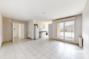 Appartement de 62.3 m² à Décines-Charpieu
