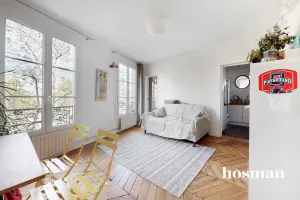 Appartement de 35.03 m² à Paris