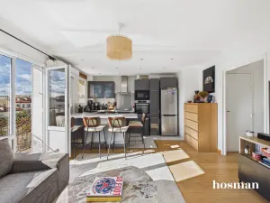 Appartement de 39.04 m² à Boulogne-Billancourt