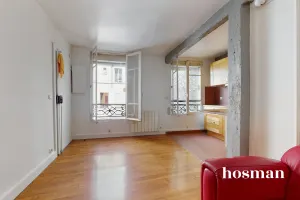 Appartement de 32.38 m² à Paris