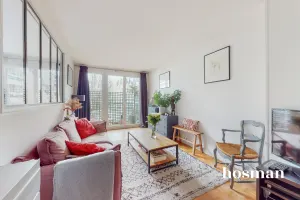 Appartement de 61.9 m² à Saint-Cloud