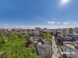 Appartement de 17.23 m² à Les Lilas