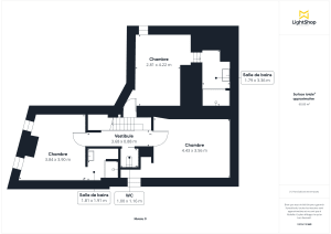 Appartement de 105.0 m² à Paris